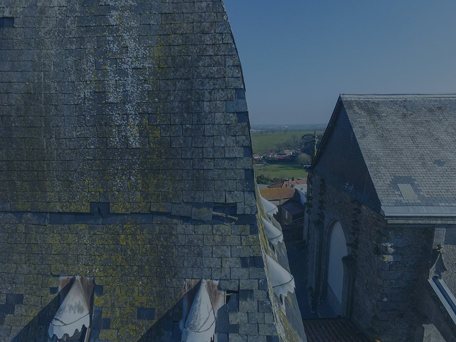 inspection par drone