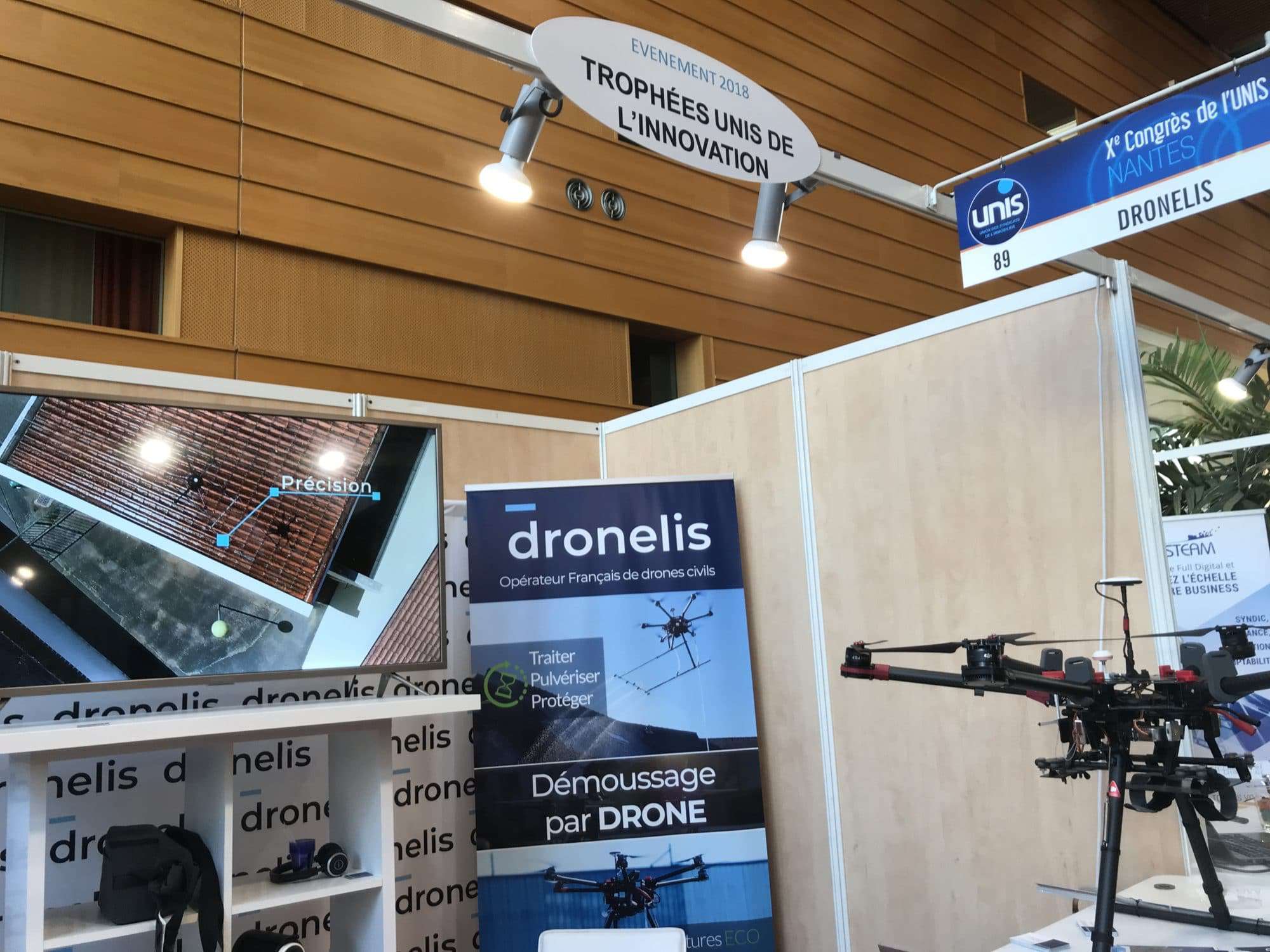 Dronelis présent au salon de l’Unis à Nantes