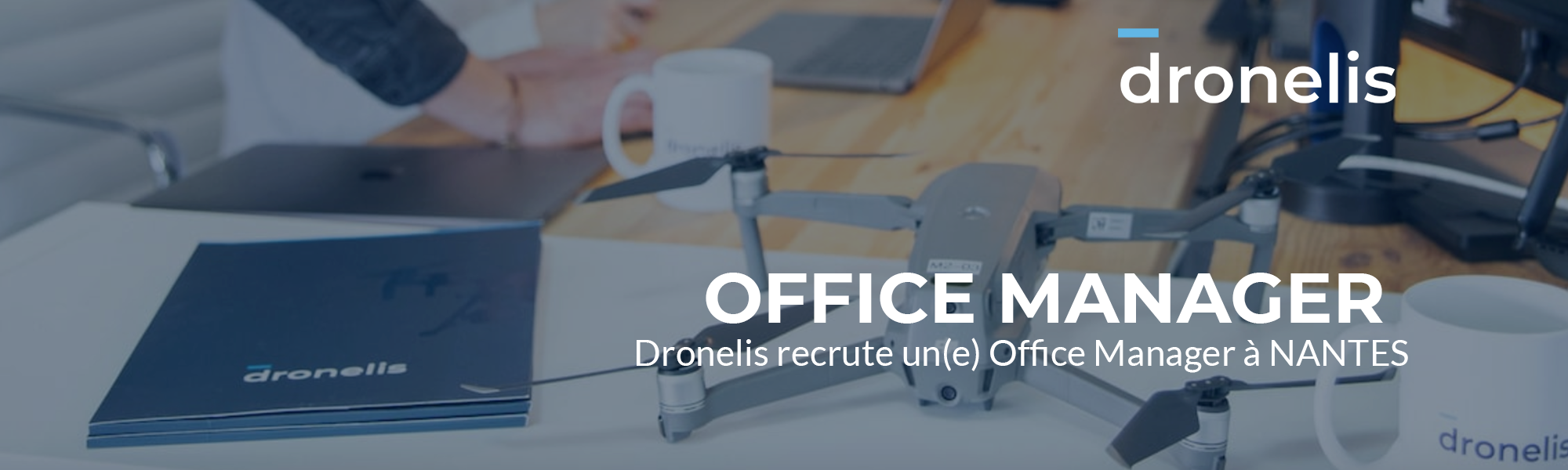 Offre d’emploi : Office Manager H/F, basé à Nantes