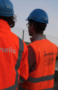 inspection thermique par drone