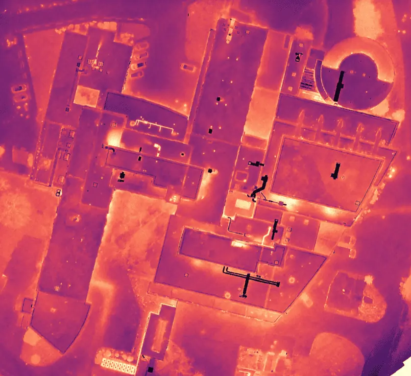 analyse après une thermographie par drone