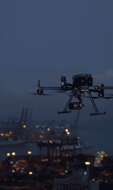 Comment fonctionne la thermographie par drone sur immeuble résidentiel?