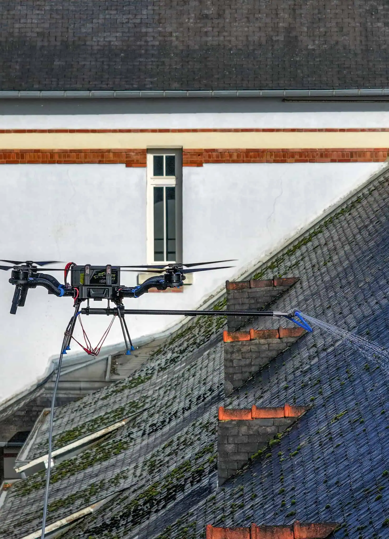 demoussage par drone