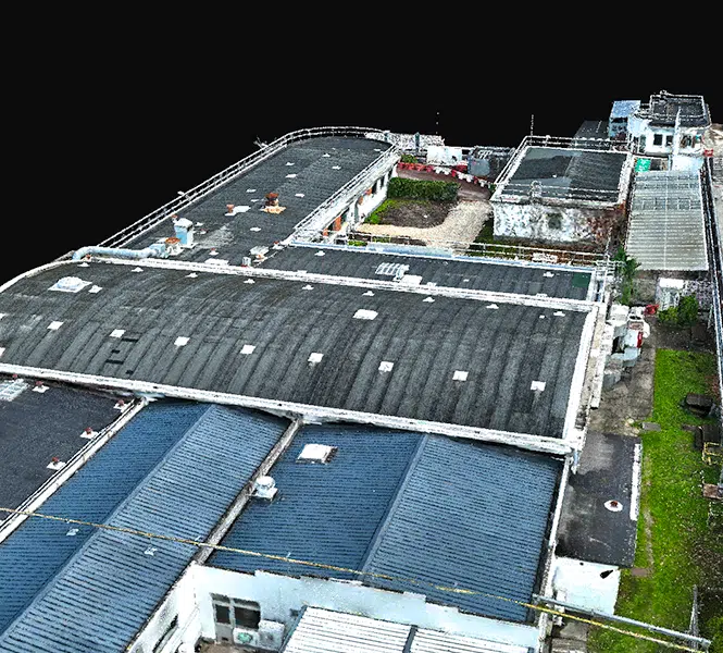 inspection drone sécurisée