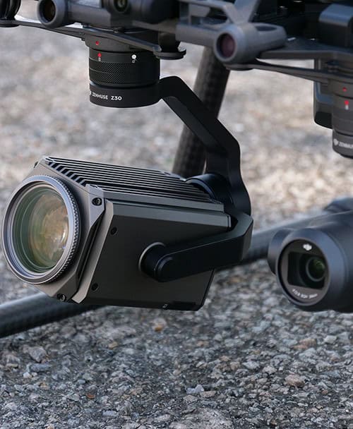 inspection visuelle par drone