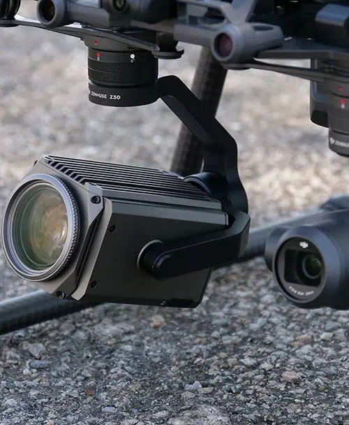 inspection visuelle par drone