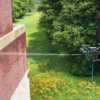 drone de nettoyage de façade cormoran